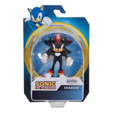 Imagem de Boneco Shadow Moderno Articulado Sonic Sunny - 4560