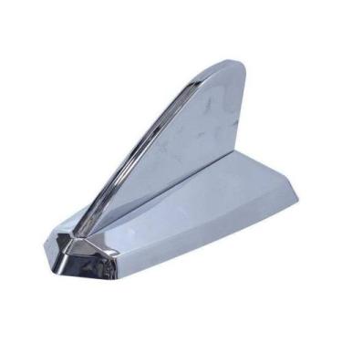 Imagem de Antena tubarao cromada - SER AUTO