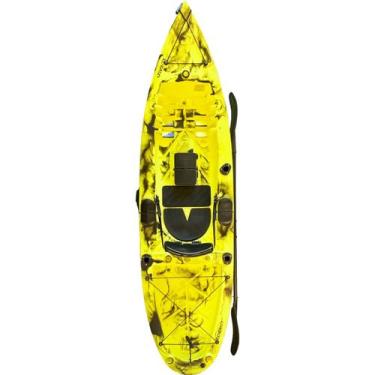 Imagem de Caiaque Robalo STD Caiaker - Amarelo