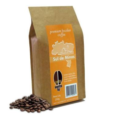 Imagem de Café Santa Fé Sul De Minas Moído com 250 gramas