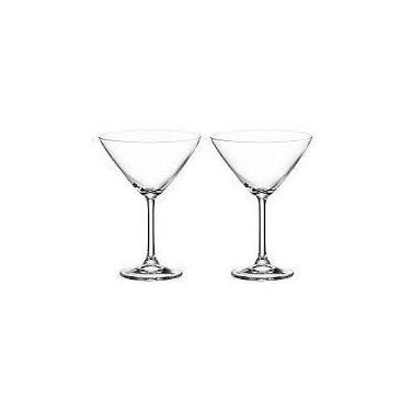 Imagem de Taca Cocktail 280ml C/2 Cristal Ecológico  (copo)- Lyon - Rojemac