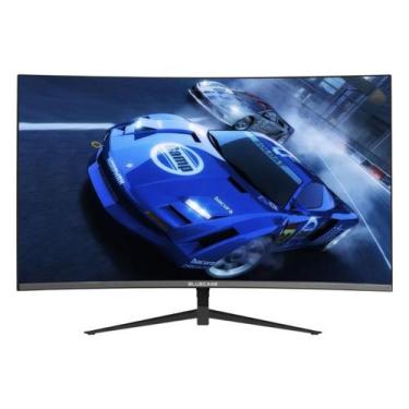 Imagem de Monitor Gamer Bluecase Nyx 27 Curvo 100Hz Full HD Preto
