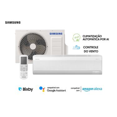 Imagem de Ar Condicionado Split Samsung Windfree Ai 24000 Btus Inverter Frio 220v
