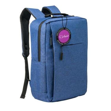 Imagem de Mochila para Notebook Denver TopGet, Azul