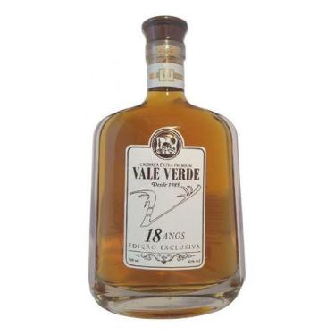 Imagem de Cachaça Extra Premium Vale Verde Carvalho 18 Anos 750ml