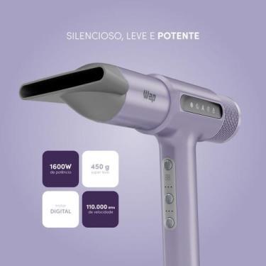 Imagem de Secador de Cabelo WAP INTENSE DRYER WS1800 4 Bicos BLDC, 110V