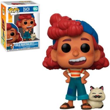 Imagem de Funko Pop! Disney Luca Giulia Marcovaldo 1052