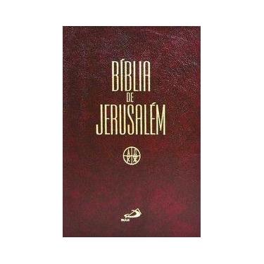 Imagem de Bíblia de Jerusalém - Média Zíper
