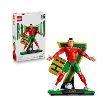 Imagem de Blocos de Montar - Lenda do Futebol - Cristiano Ronaldo - LEGO DO BRAS