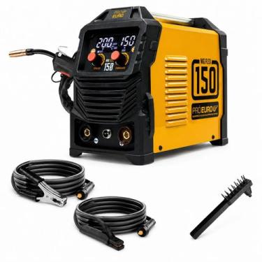 Imagem de Máquina de Solda Multiprocesso MIG Flex 150A Bivolt Automática Sem Gás