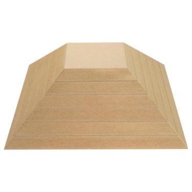 Imagem de Conjunto de Moldes para Argila LEOLIO 6 Peças Quadrados 13-28 cm