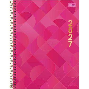Imagem de Agenda Executiva Esp 20x275cm Spot Fem 2027 Sortido