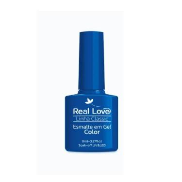 Imagem de Esmalte Real Love Linha Classic Azul 8ml