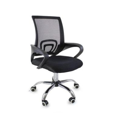 Imagem de Cadeira de Escritório Begonia Tela Mesh Ergonômica Giratória - Unitári