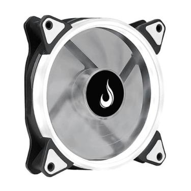 Imagem de Cooler FAN Rise, 120mm, Branco - RM-FN-01-BW - RiseMode