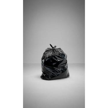 Imagem de Saco de Lixo Preto Reforçado 60 Litros (4 Kg) - Congratulations Store