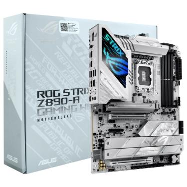 Imagem de Placa Mãe ROG Strix Z890-A Gaming Wi-Fi LGA 1851 DDR5 ATX com Áudio Supremefx e RGB Preto Asus