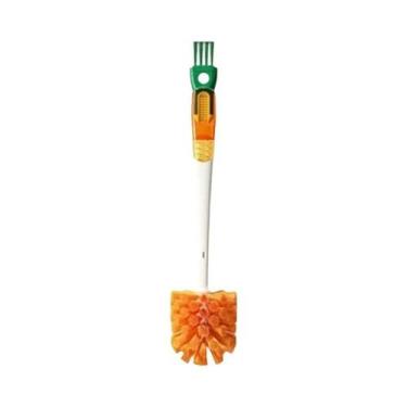 Imagem de Conjunto De Escovas De Limpeza Multifuncionais Com Cabo Longo Para Gar