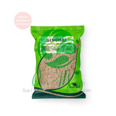 Imagem de CHÁ NATURAL GENGIBRE PO 50g - CASERALLI