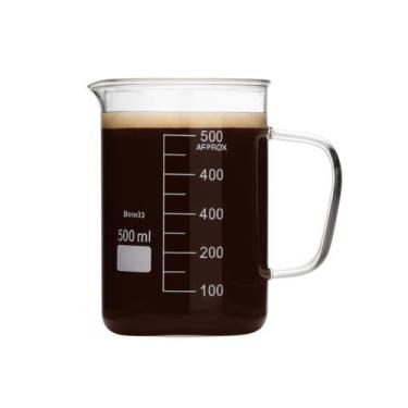 Imagem de Béquer Becker De Vidro Com Alça 250ml Caneca 250ml - Rplabor