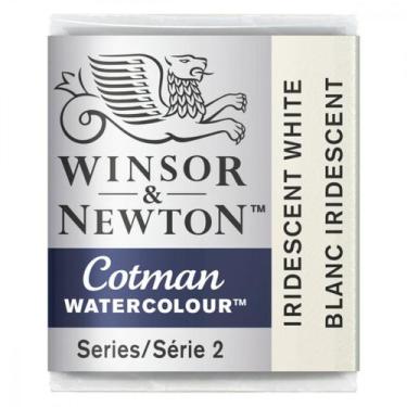 Imagem de Aquarela Cotman Winsor & Newton Pastilha Iridescent 330 White