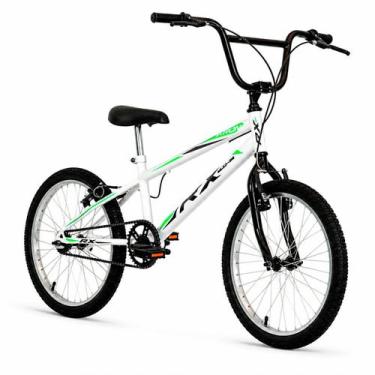 Imagem de Bicicleta aro 20 Infantil Masculina BMX Cross ideal para Idade de 5 a 