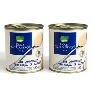 Imagem de Kit c/ 2und Leite Condensado Diet SAO LOURENCO 335g