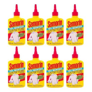 Imagem de 8 Semorin Tira Manchas 100 Ml- Original - Café Baton Caneta