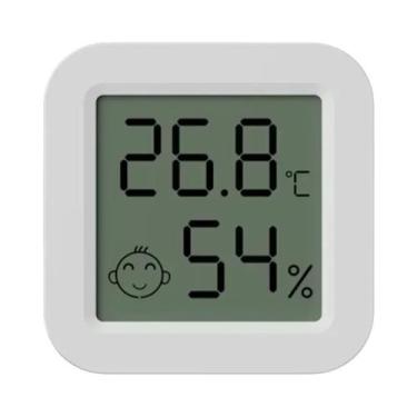 Imagem de Sensor De Temperatura E Umidade Zigbee 3.0 Para Casa Inteligente Com C