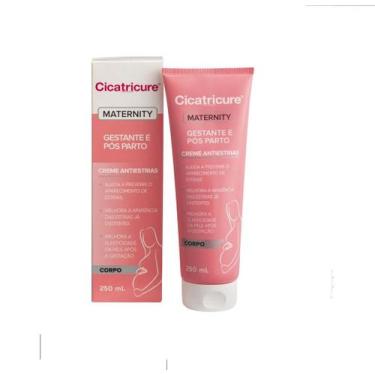 Imagem de Creme Antiestrias para Gestantes 250g Cicatricure Maternity
