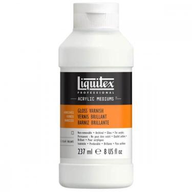 Imagem de Verniz Acrílico Brilhante Profissional Liquitex 237ml 6208