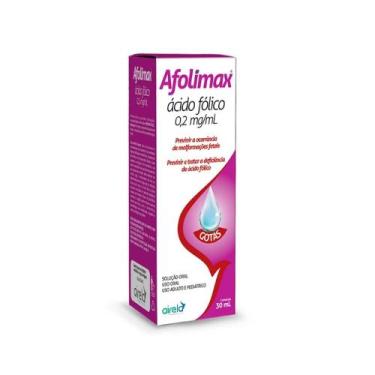 Imagem de Afolimax 0,2mg/mL Solução Oral em Gotas 30mL  Airela - Airela pharmacê