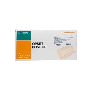 Imagem de Curativo Transparente Opsite PostOp Smith Nephew  Caixa, 15,5 × 8,5 cm