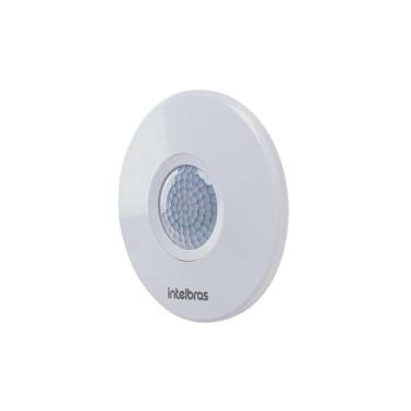 Imagem de Sensor de Presença para Iluminação 360º Branco - Intelbras