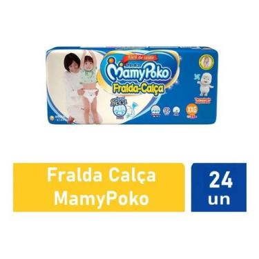 Imagem de Fralda Calça MamyPoko Super Seca XGG 24 Unidades 12h Proteçã
