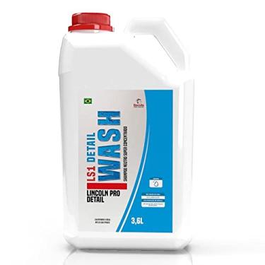 Imagem de Shampoo Concentrado LS18 Detail Wash Lavador 3,6 Litros Lincoln