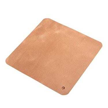 Imagem de Mousepad Couro Legítimo Sem Costura Couro50 20x20 (Deserto)