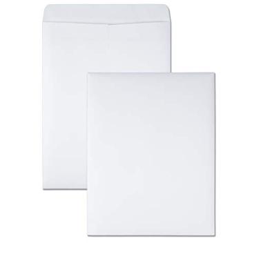 Imagem de Quality Park QUA43617 Envelopes de catálogo Redi-Sele, 23,5 x 30,5 cm, branco, 100 unidades