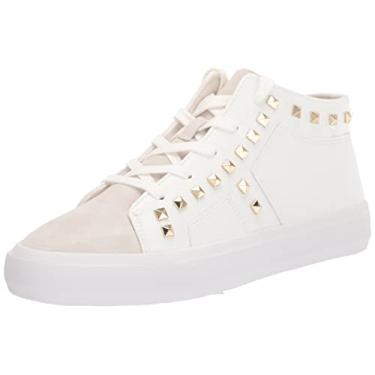 Imagem de Jessica Simpson Tênis feminino casual Folliah, Branco, 39