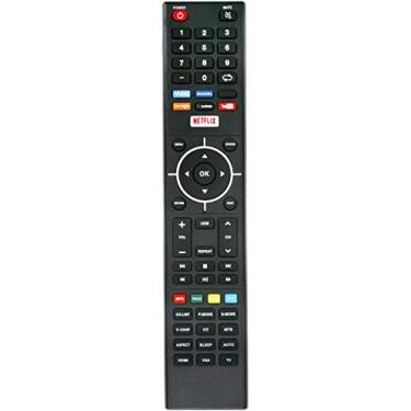 Imagem de Novo controle remoto de substituição 845-058-03B03 adequado para Element LED TV ELEFJ322S ELST5016S E4SFC5017 ELSW3917BF E4SFC421 E4SFC551 E4SFC651 E4SW5518 ELSJ4016 SJ501 7 E2SW3918 E2SW5018 E4SW6518 E4SFT551