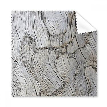Imagem de Pano de limpeza de tela de telefone com listras cinza textura Old Bark 5 peças