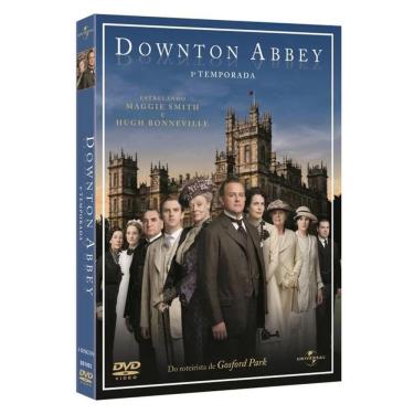 Imagem de Box DVD Downton Abbey Primeira Temporada Completa