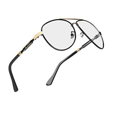 Imagem de Polarized Sunglasses Men Pilot 62mm Lens Designer Driving Sun Glasses with Zipper Case,8,China