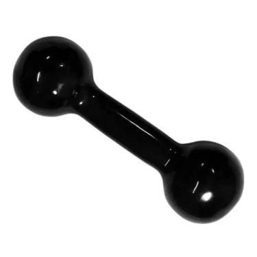 Imagem de Halter Peso Emborrachado 3 kg Unibrás (Unidade)