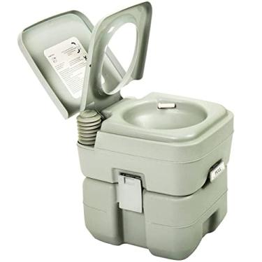 Imagem de Vaso Sanitário Portátil Banheiro Químico 20 Litros Camping 932 - Lorben