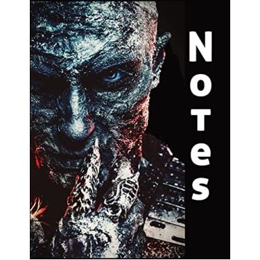 Imagem de The Dark Lord Rises Horror, Gothic, Dark Wide-Ruled Notebook, Journal, Diary, and/or Log: Record Your Thoughts, Dreams, Reflections, Mood, Notes, Projects, Etc!