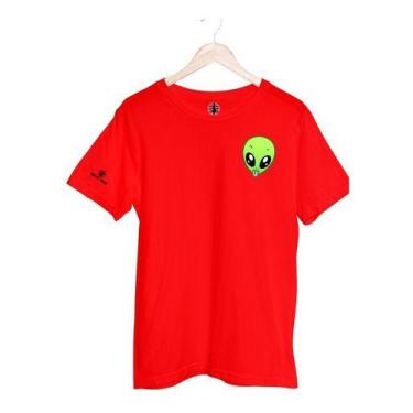 Imagem de Camiseta Camisa T Shirt Et Alien Tumblr Belivie In Humans  - Salve Cru