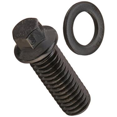 Imagem de ARP 1001110 parafusos de cabeça com cabeças de estilo hexagonal, aço moly cromado com acabamento em óxido preto, conjunto de 16