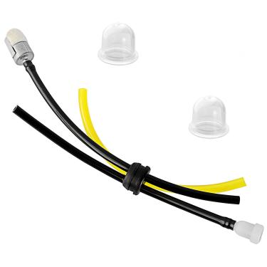 Imagem de SOAJEE 13211546730 Filtro de linha de tubo de tanque de combustível com ilhós para Echo ED GT HC HCR LHB PB PE PPF PPT SRM SV TC Cortador de grama de cerca viva aparador de ervas daninhas Cortador de escova Mantis Tiller Pole Saw Cultivador