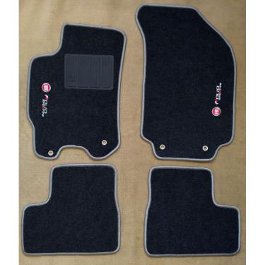 Imagem de Tapete Carpete 6Mm Fiat Palio Sporting 2012 2013 2014 2015
